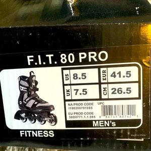 K2 in-line skates like new worn once!